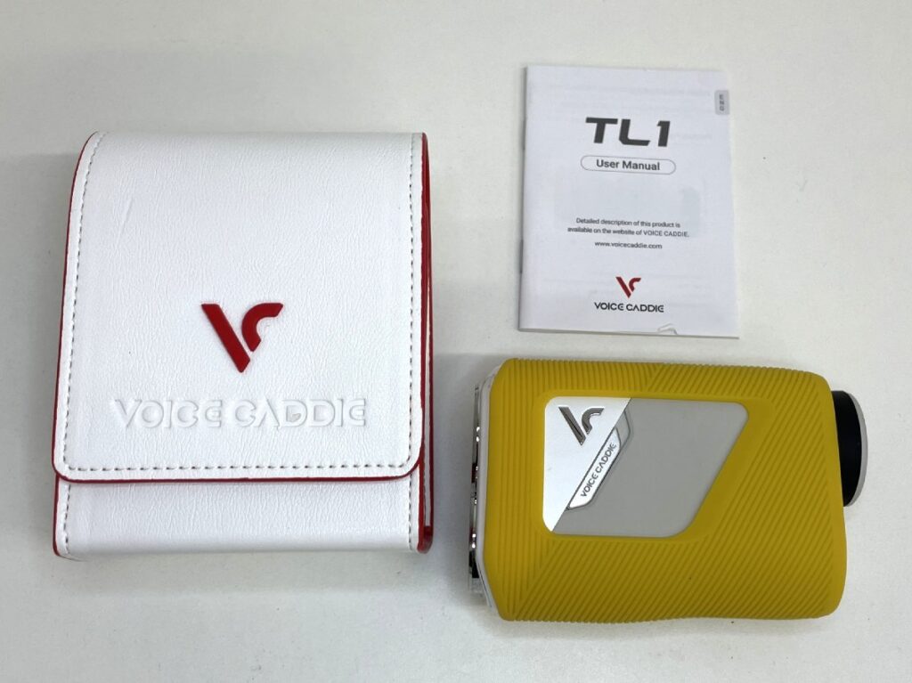 VOICE CADDIE TL1 ボイスキャディ ゴルフ レーザー 距離計