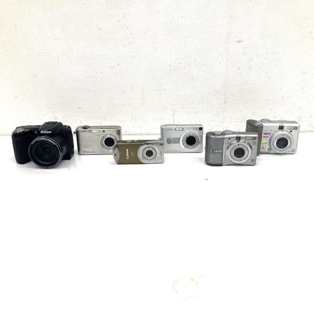 デジカメまとめ Nikon カノン CASIO カシオ Canon キャノン