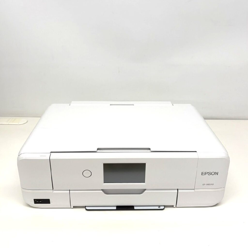 EPSON インクジェットプリンター EP-982A3 エプソン