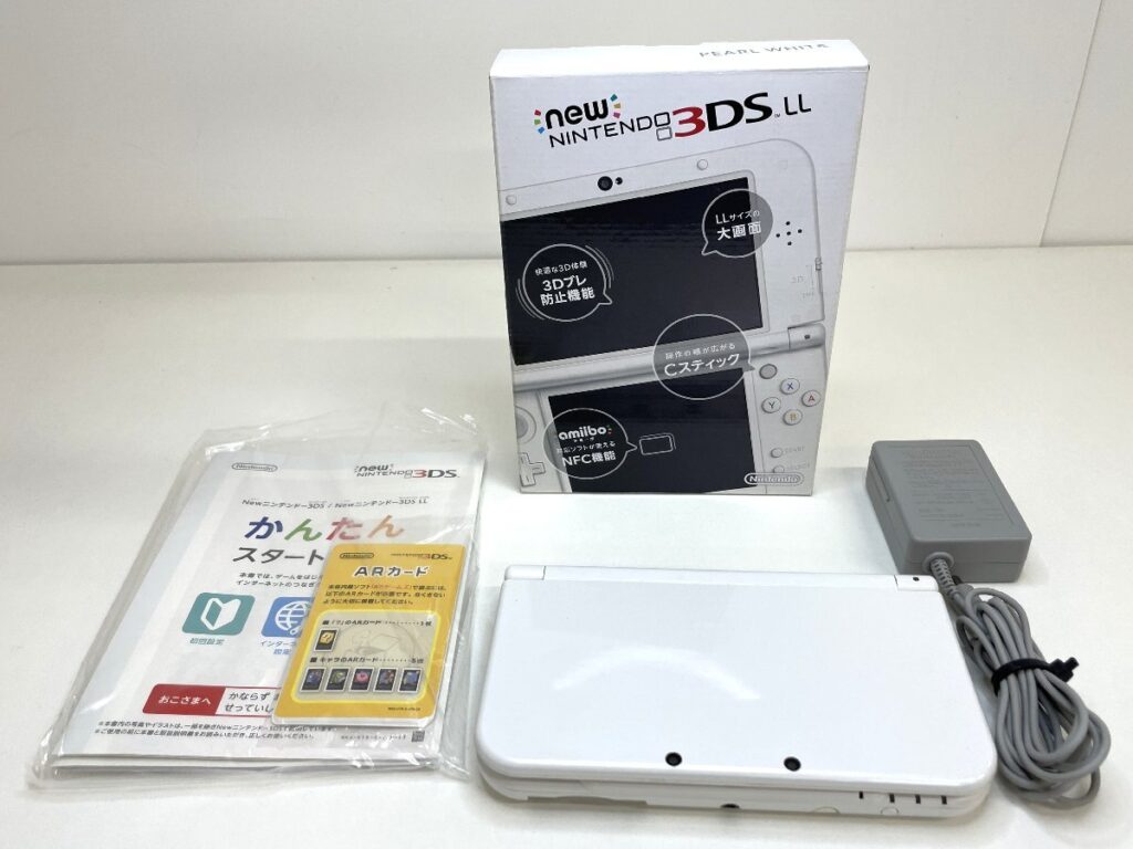 Nintendo new 3DS LL RED-001 ニンテンドー 任天堂 ゲーム機
