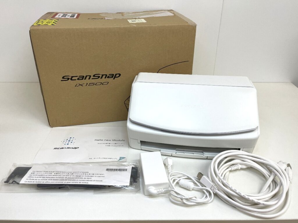 FUJITSU ScanSnap iX1500 FI-IX1500 2019年製 富士通 スキャンスナップ スキャナー