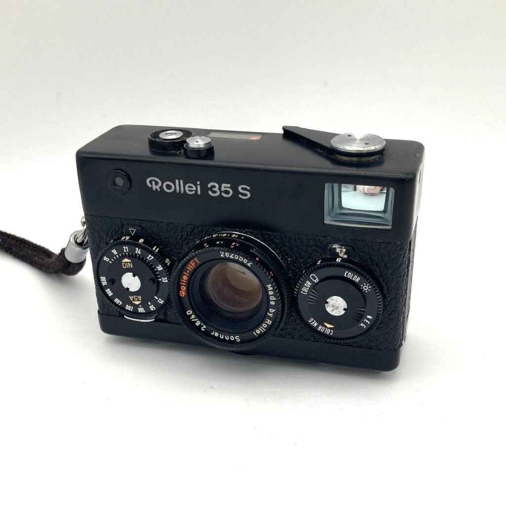Rollei ローライ 35 S Sonnar 2.8/40