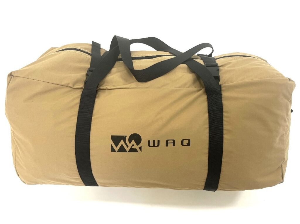 WAQ Alpha TC ワック アルファTC ソロ用テント アウトドア キャンプ用品 テント