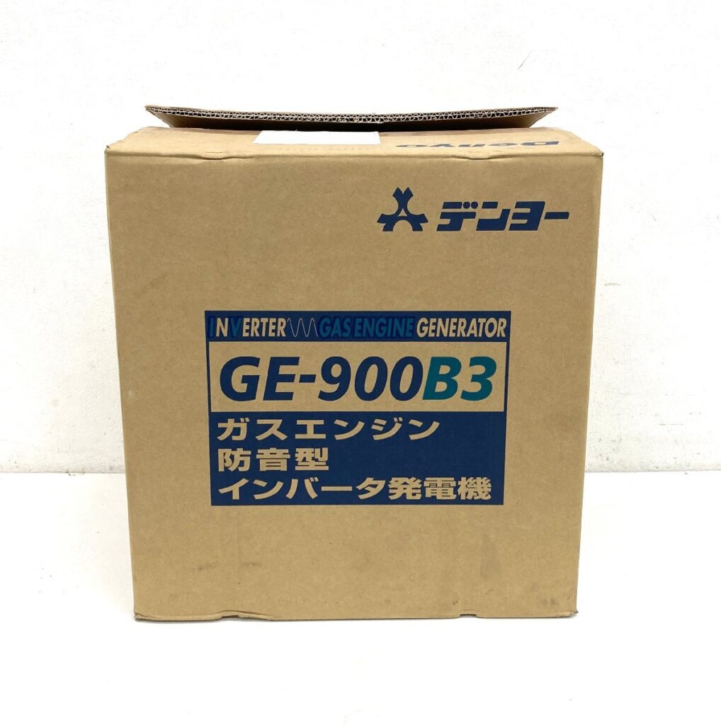 Denyo デンヨー ポータブルガス発電機 GE-900B3