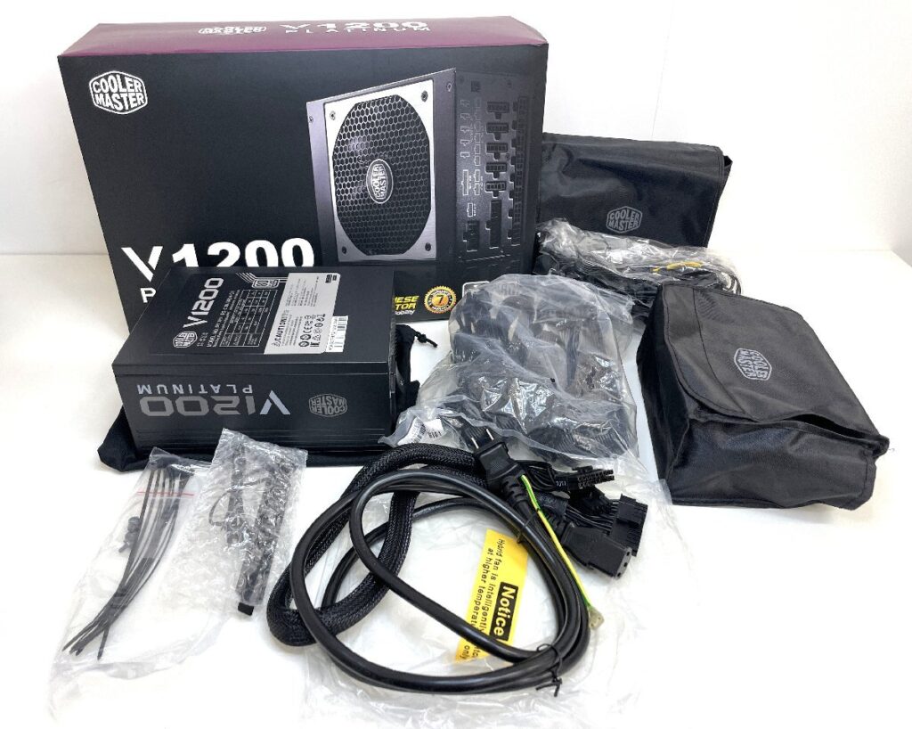 COOLER MASTER V1200 PLATINUM RS-C00-AFBA-G1 クーラーマスター ATX電源 電源ユニット