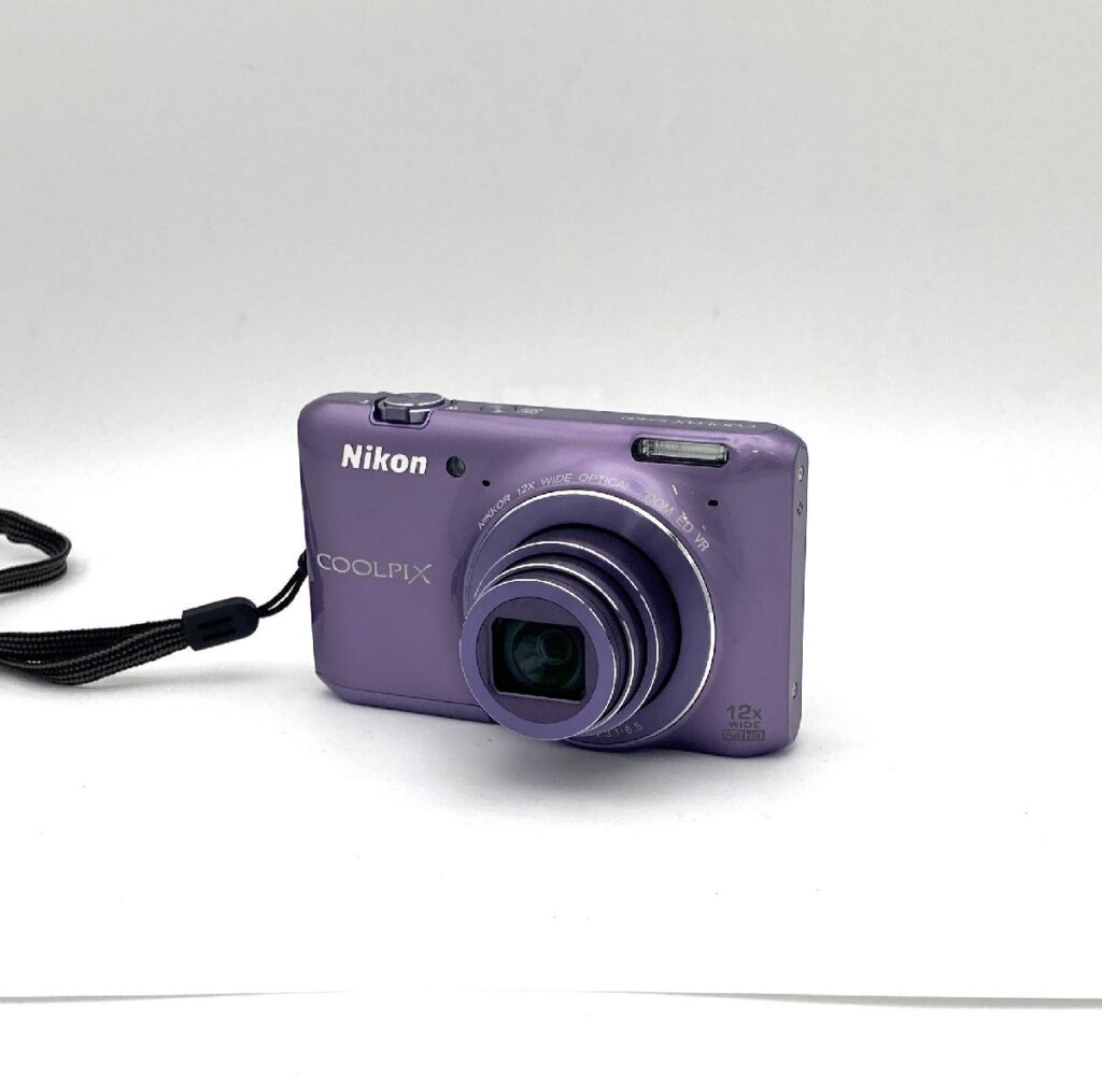 NIKON ニコン COOLPIX コルピックス s6400 動作確認済み バッテリー充電器つき