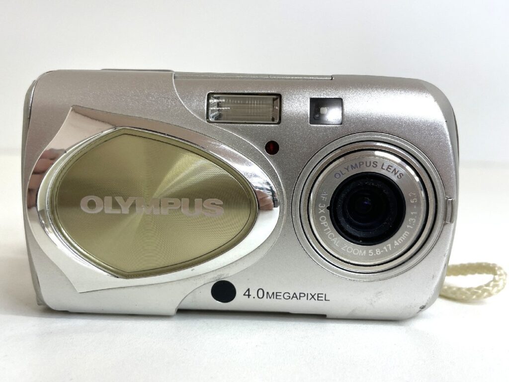 OLYMPUS μ-25 DIGITAL オリンパス コンパクトデジタルカメラ デジカメ