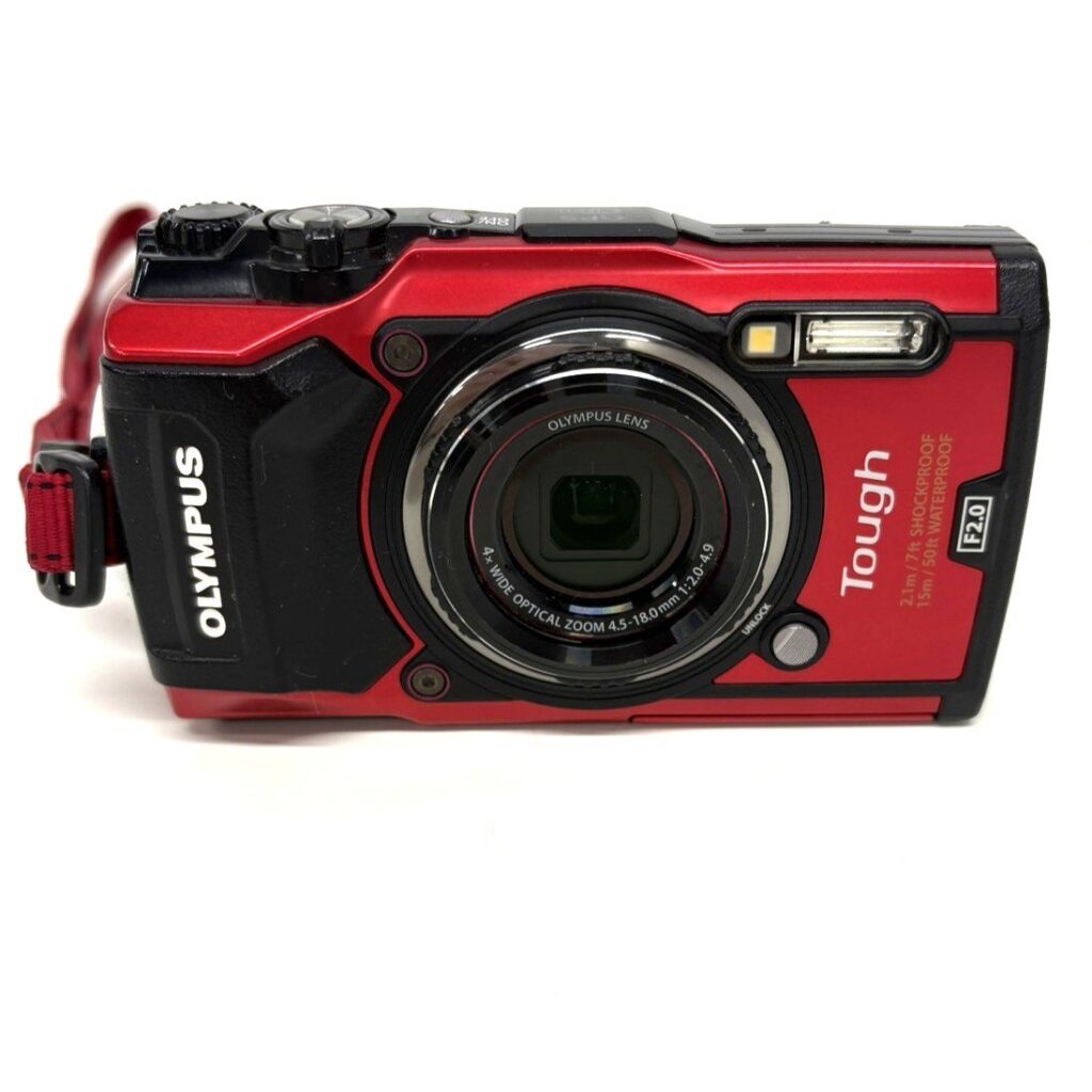 OLYMPUS コンパクトデジタルカメラ IM005 オリンパス