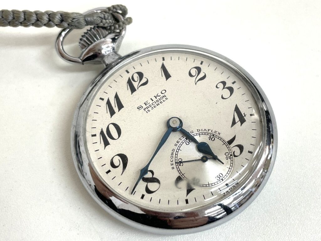 SEIKOSHA SEIKO PRECISION 精工舎 セイコー プレシジョン 15JEWELS 15石 懐中時計