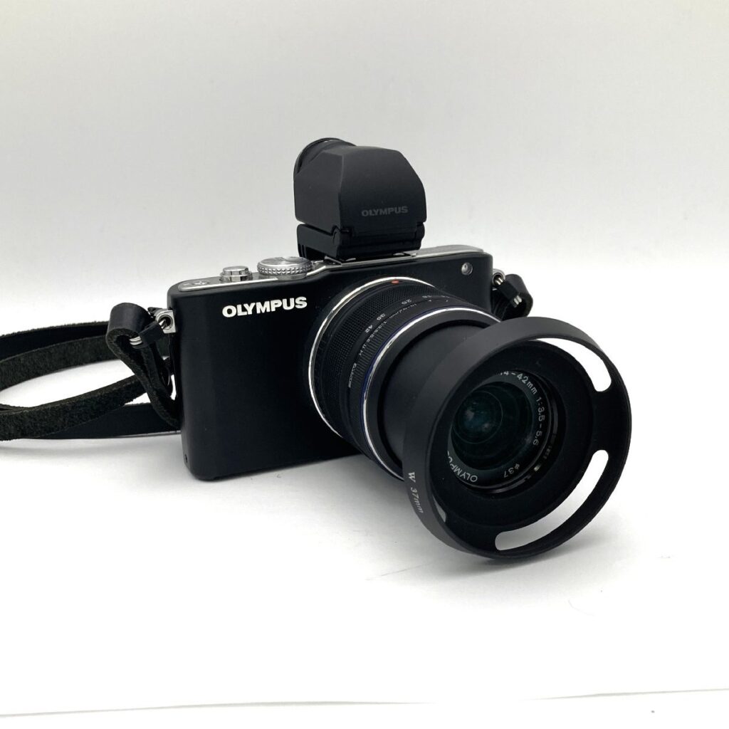 OLYMPUS オリンパス E-PL3 一眼カメラ VF-2 ビューファインダー付き