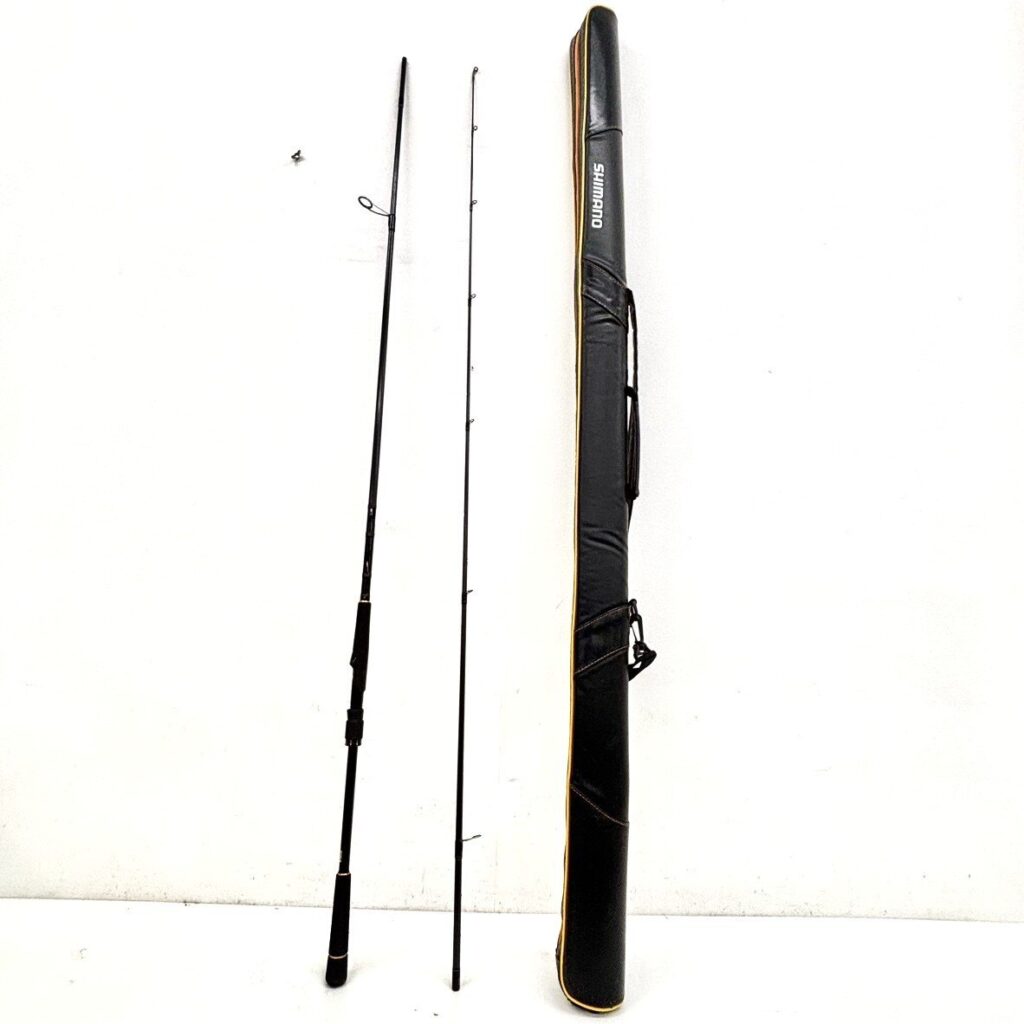 DAIWA ダイワ LATEO ラテオ 96M SHIMANO シマノ シーバスロッド セミハード ロッドケース 釣り竿 ルアーロッド