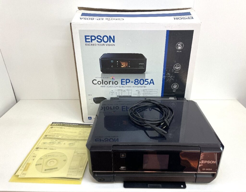 EPSON EP-805A C491B 2012年製 エプソン インクジェット プリンター 複合機