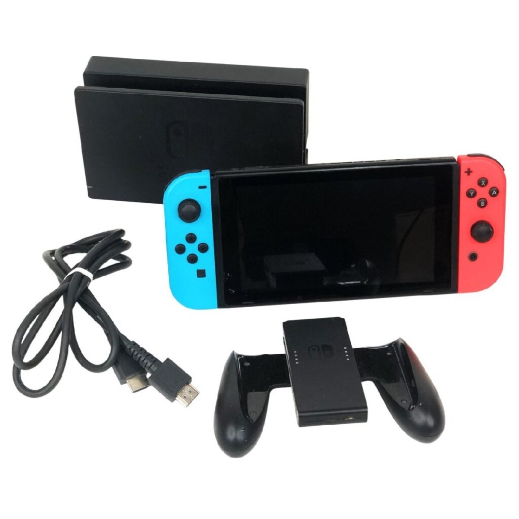 Nintendo Switch HAC-001 本体 ネオンブルー ネオンレッド ニンテンドー スイッチ 任天堂 ゲーム機