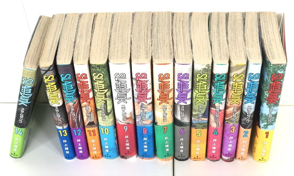 Slam Dunk 漫画 1～14巻 新装再編版 スラムダンク 14冊まとめ 井上雄彦 コミック マンガ