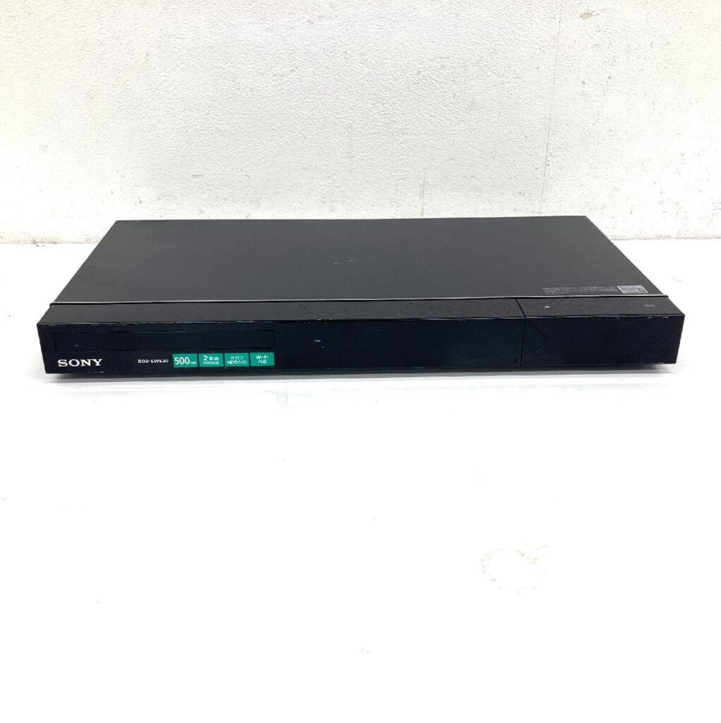 SONY ソニー ブルーレイレコーダー BDZ-EW520 動作確認済み