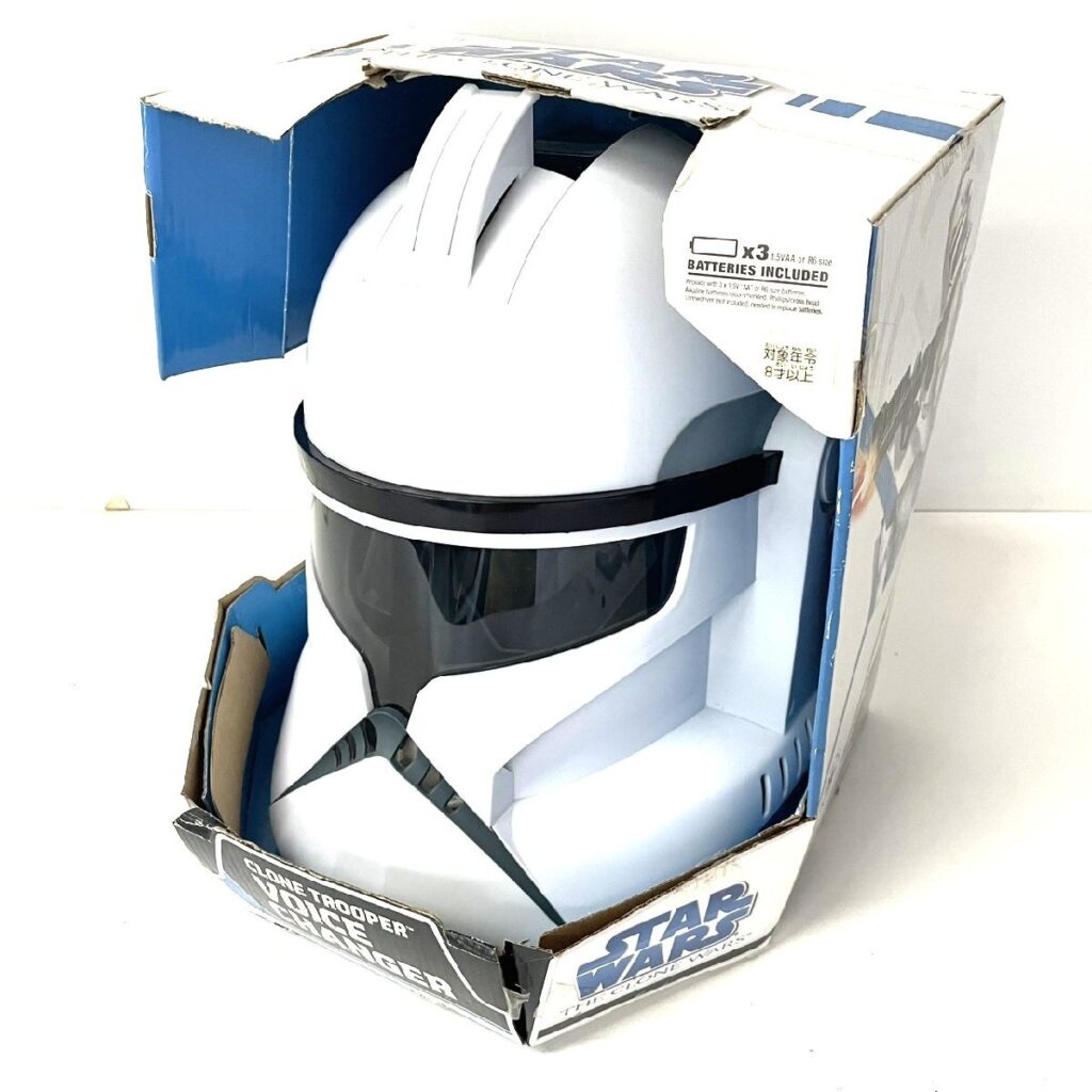 スター・ウォーズ クローントルーパー ボイスチェンジャー ヘルメット