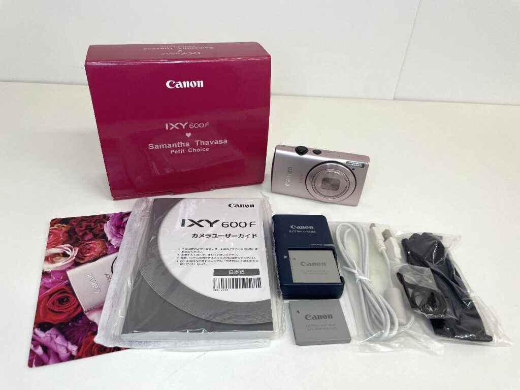 Canon IXY 600F PC1676 キャノン イクシー コンパクトデジタルカメラ