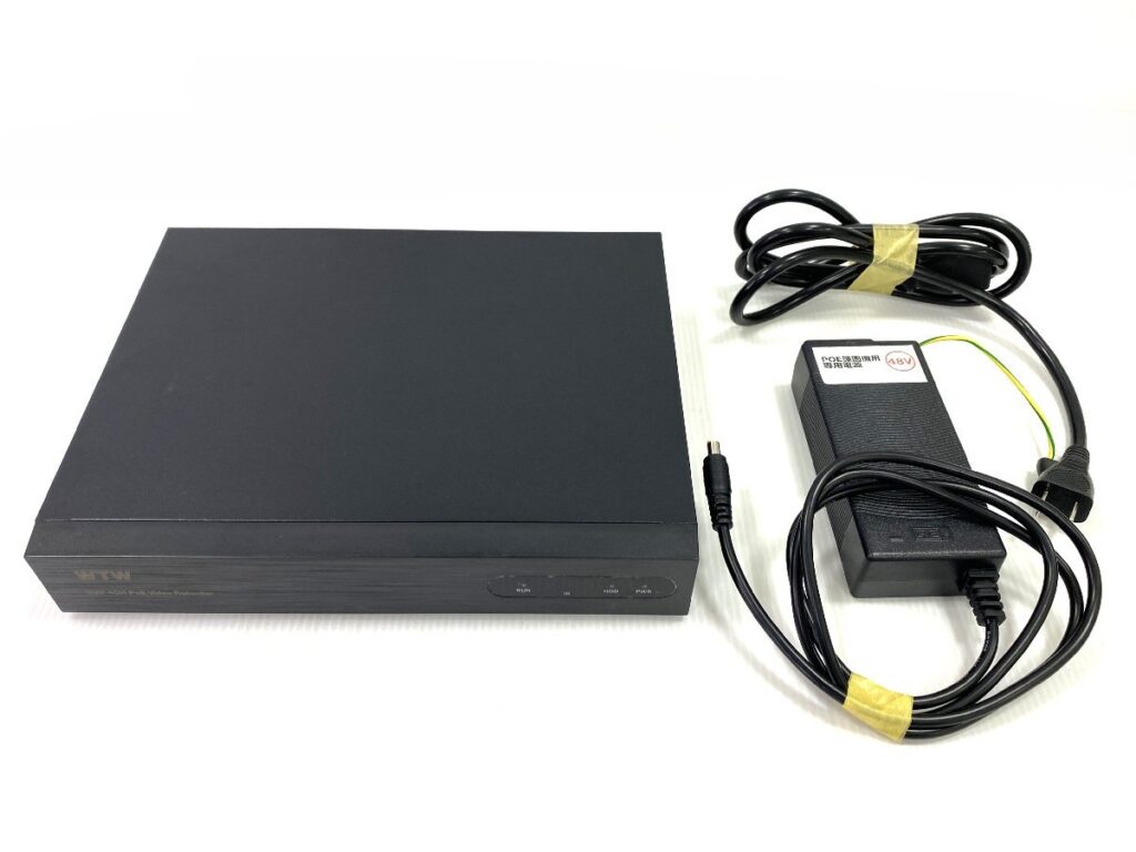 塚本無線 ビデオレコーダー WTW-NV256EP 2.0TB 防犯カメラ用 レコーダー