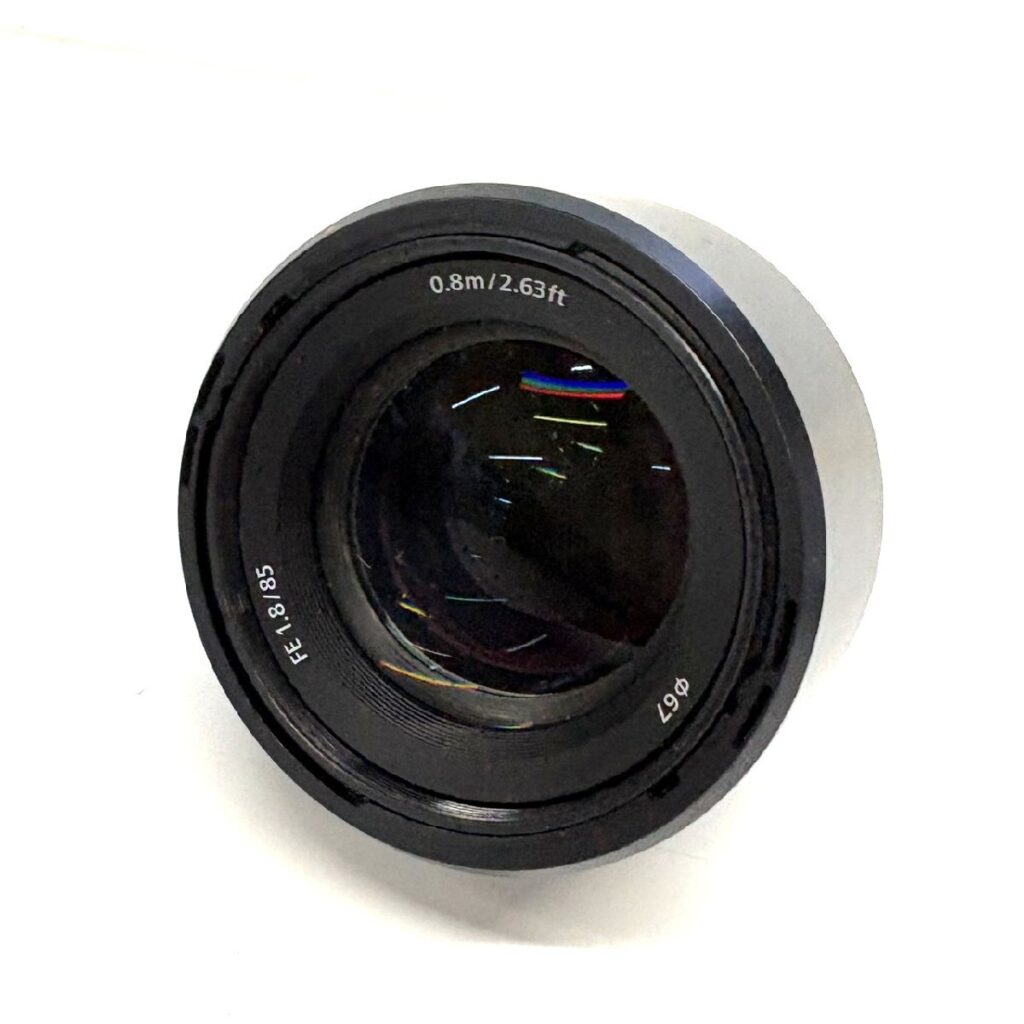 SONY カメラレンズ FE 85mm F1.8 0.8m/2.63ft SEL85F18 ソニー