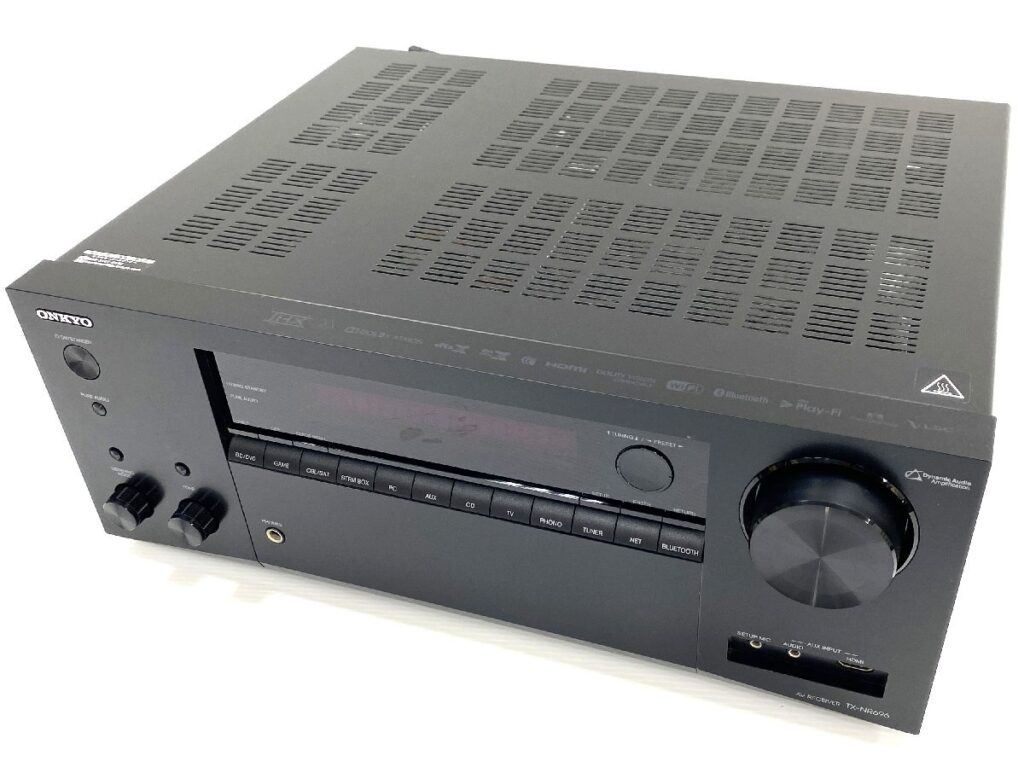 ONKYO AV RECEIVER TX-NR696 オンキョー AVレシーバー オーディオ