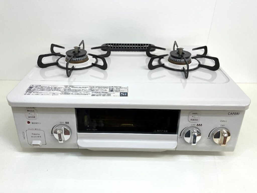 Paloma PA-S71HP-R 20年製 都市ガス用 パロマ ガステーブル コンロ