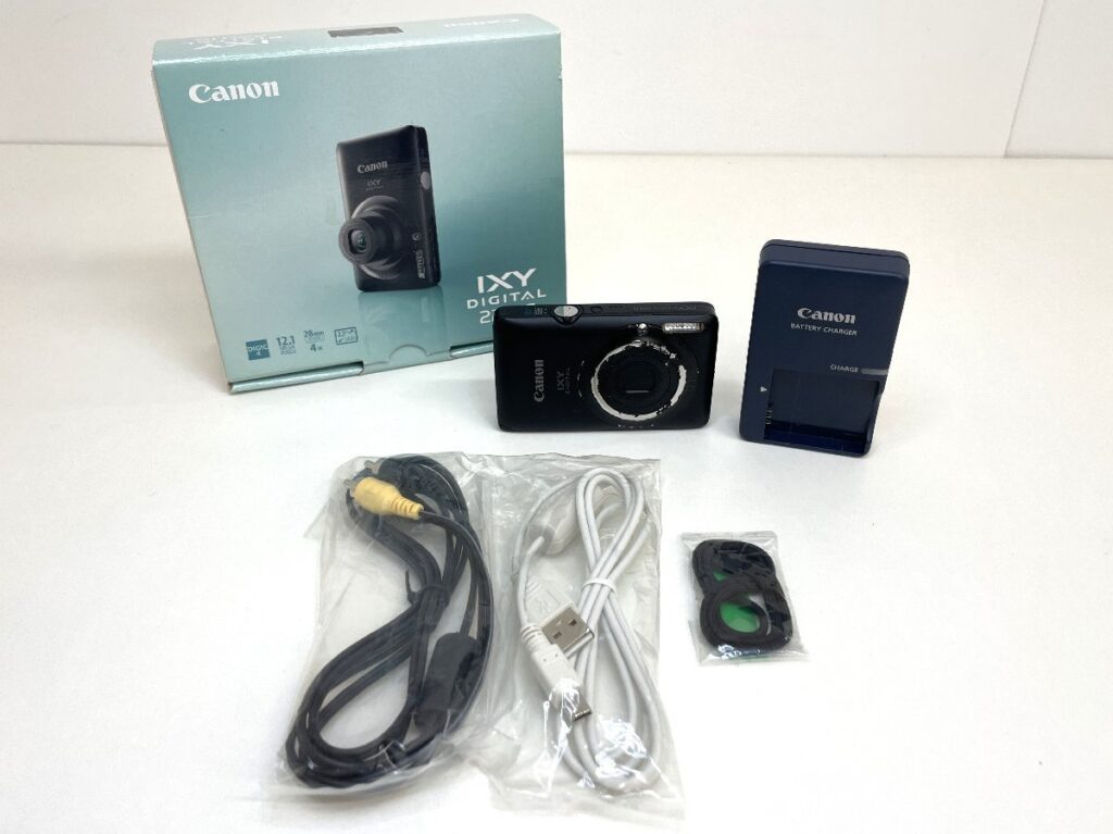 Canon IXY DIGITAL 220 IS PC1430 キャノン イクシー デジカメ コンパクトデジタルカメラ
