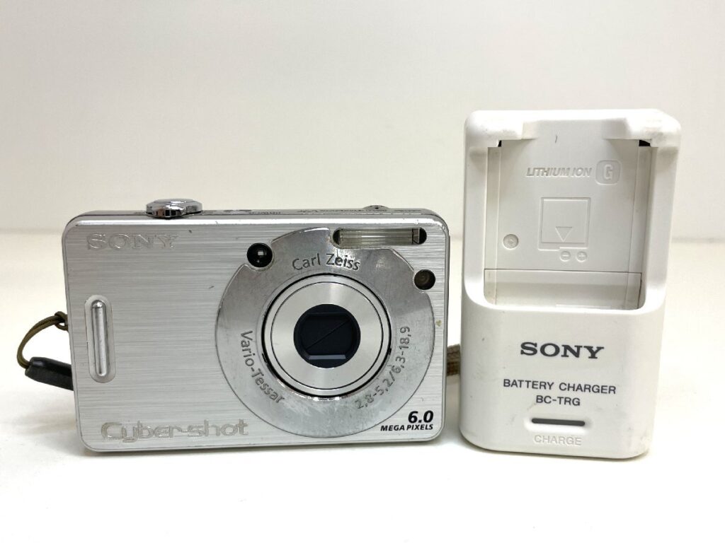 SONY Cyber－shot MPEGMOVIE VX DSC-W50 ソニー サイバーショットコンパクトデジタルカメラ デジカメ