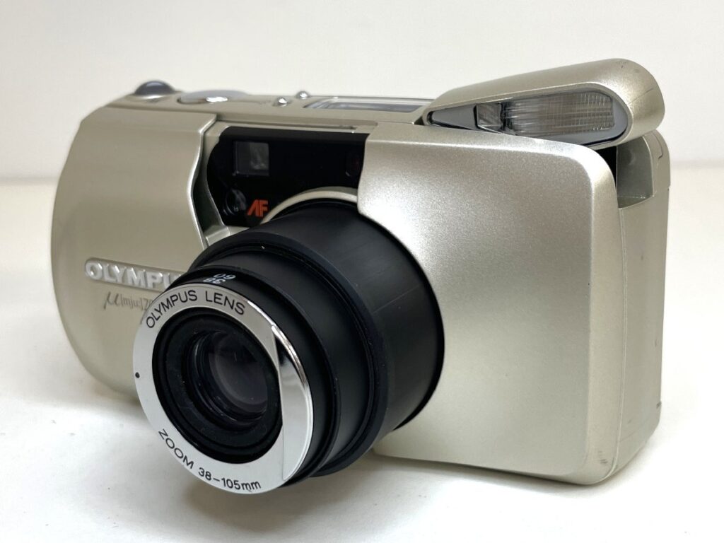 OLYMPUS μ [mju:] ZOOM 105 38-105mm オリンパス コンパクトカメラ デジカメ