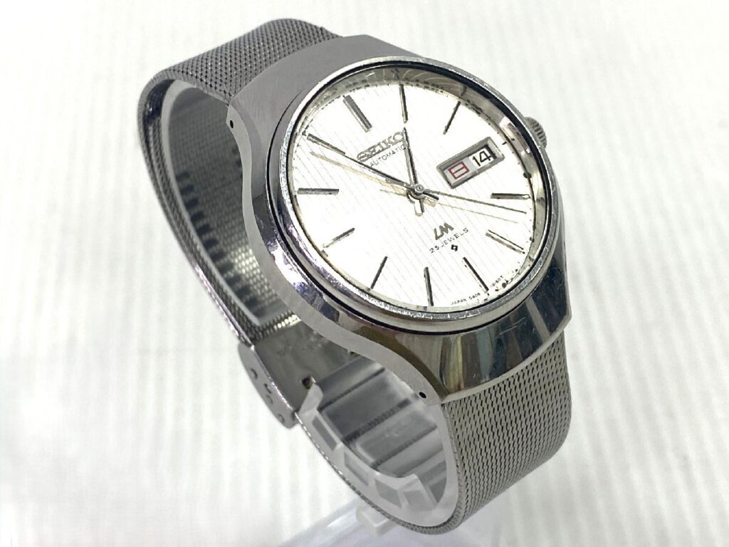 SEIKO ロードマチック 5606-8120 セイコー 25石 自動巻き 腕時計