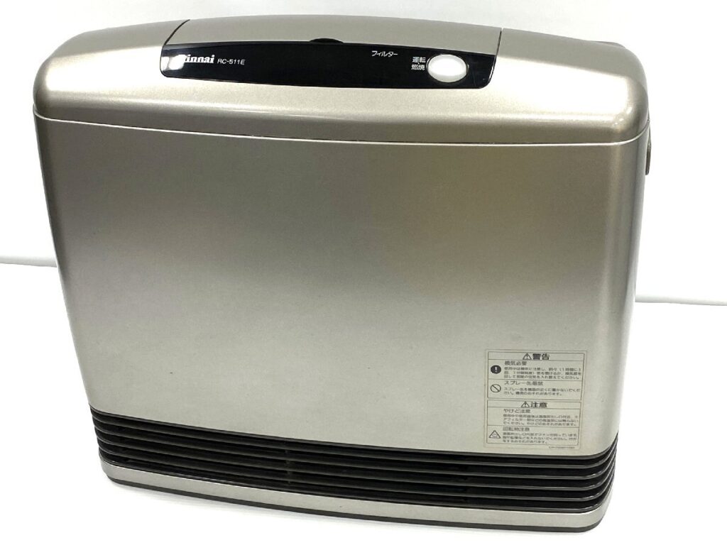 Rinnai RC-511E-1 リンナイ 都市ガス ガスファンヒーター ガスストーブ