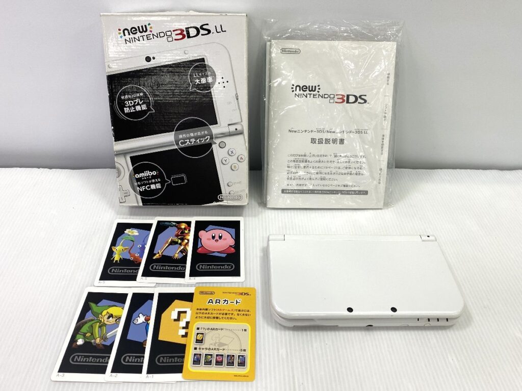 Nintendo New 3DS LL RED-001 任天堂 ニンテンドー ゲーム機