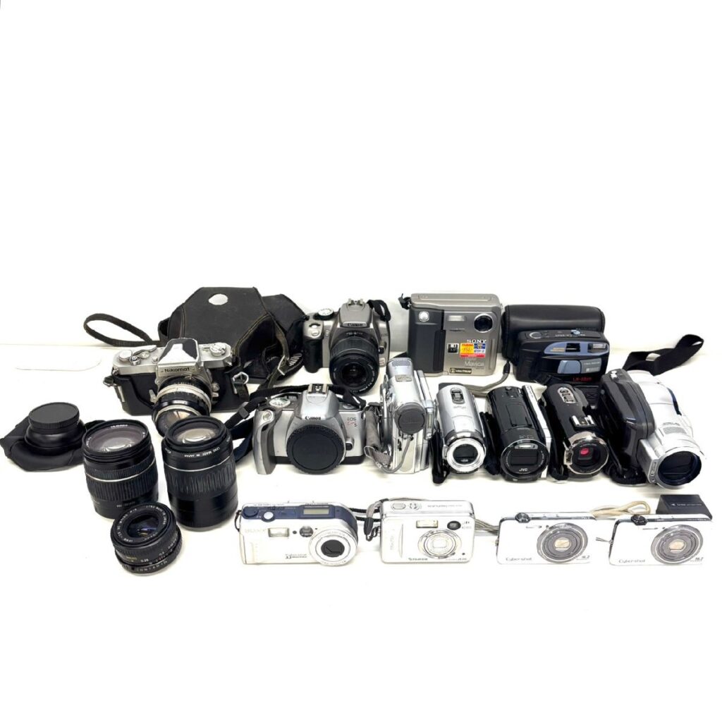 カメラ ビデオカメラ レンズ まとめ 15個 Canon SONY 他