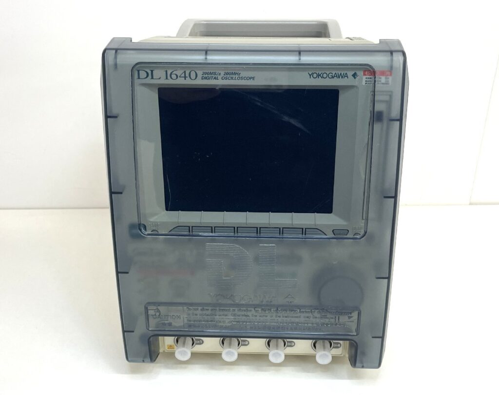 YOKOGAWA DL 1640 DIGITAL OSCILLOSCOPE 200MHz 200MS/s ヨコガワ デジタルオシロスコープ