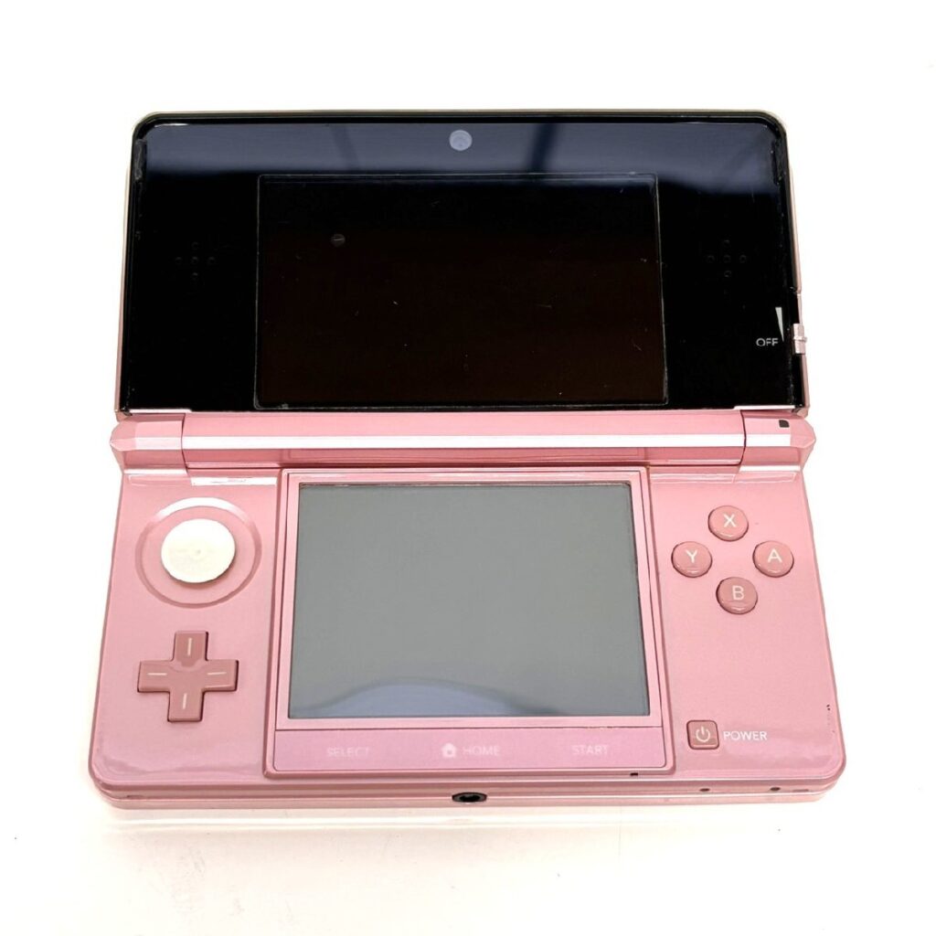 Nintendo 3DS CTR-001 任天堂 ニンテンドー ゲーム機