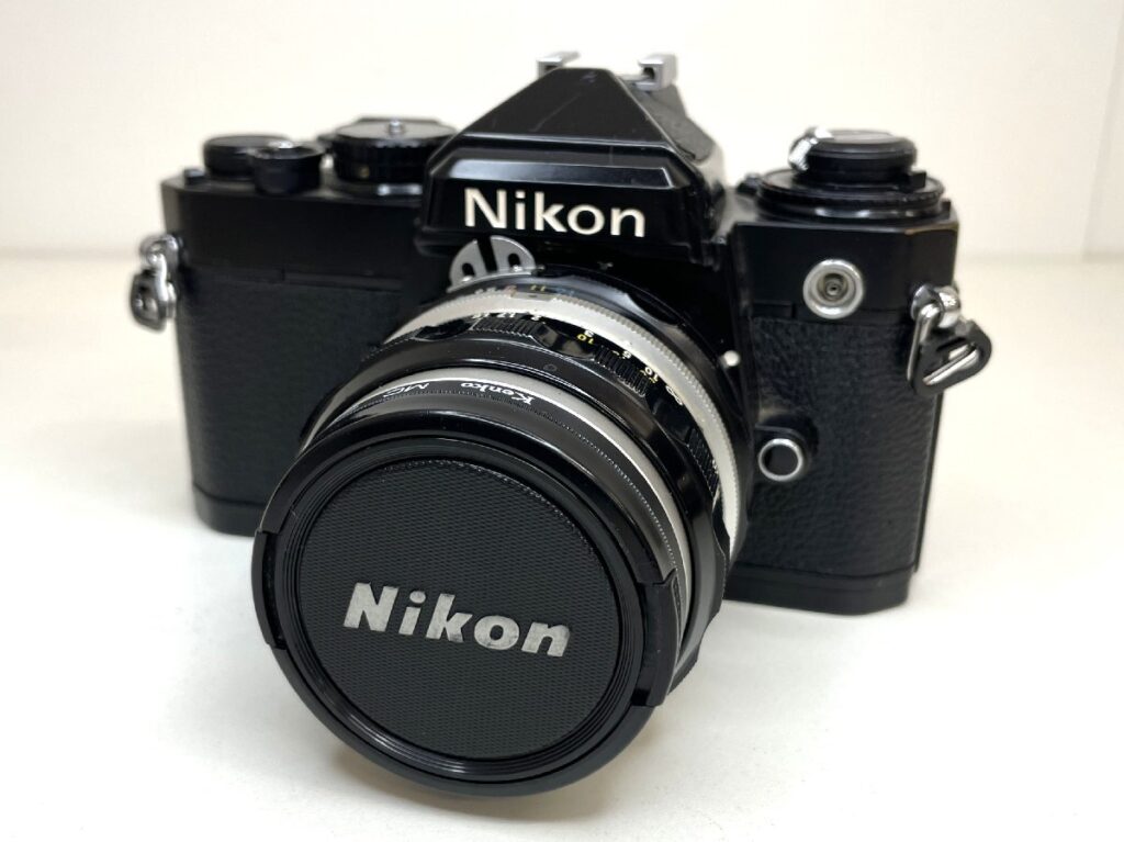 Nikon FE NIKKOR-H Auto 50mm f/2 ニコン フィルムカメラ 一眼カメラ