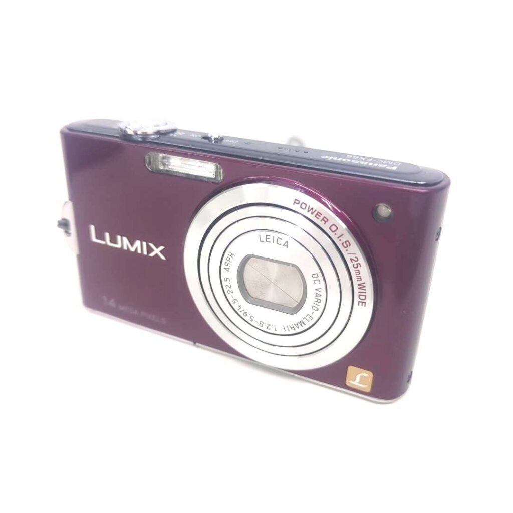 Panasonic LUMIX コンパクトデジタルカメラ DMC-FX66 パナソニック ルミックス