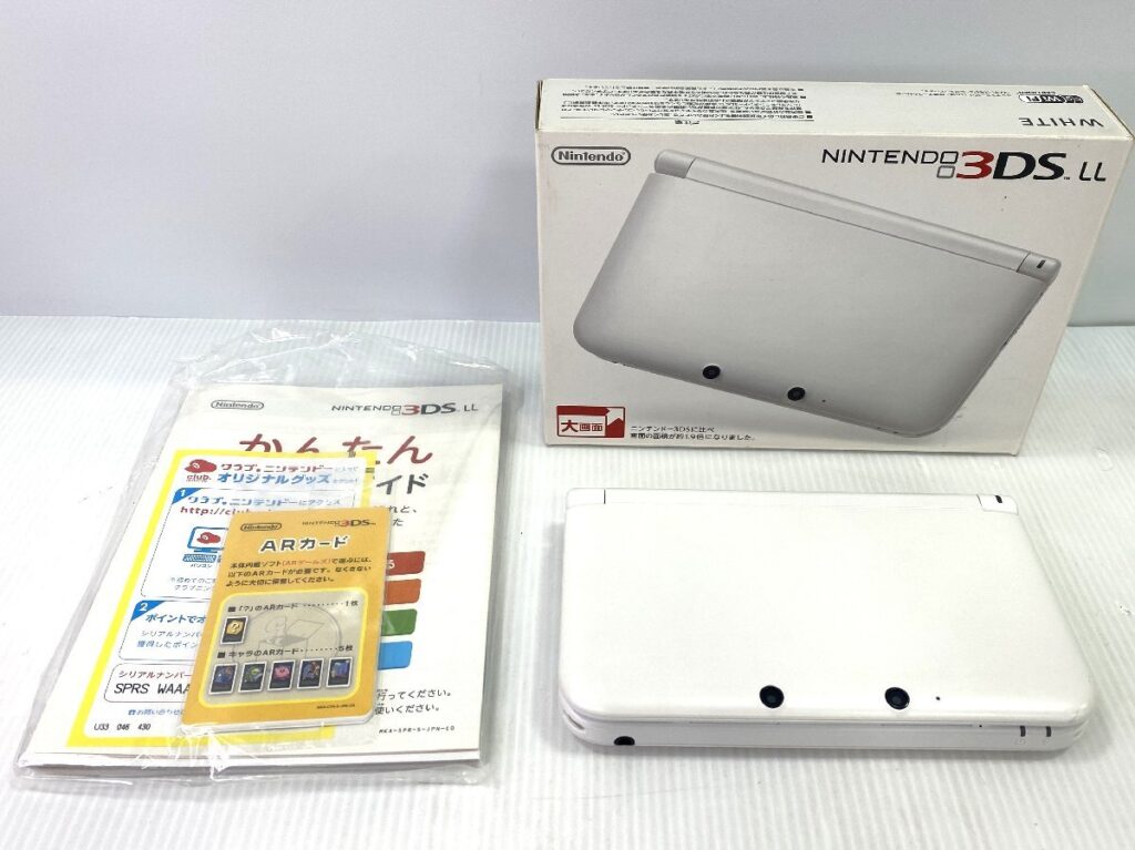 Nintendo 3DS LL SPR-001 任天堂 ニンテンドー ゲーム機