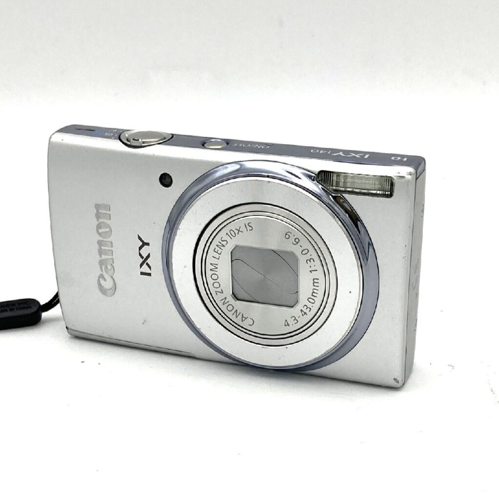 CANON キャノン IXY140 PC2054 コンパクトデジタルカメラ 充電器 バッテリー付き