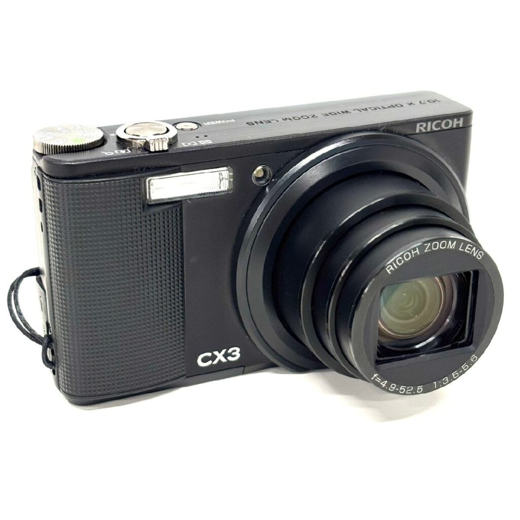 RICOH コンパクトデジタルカメラ CX3 リコー