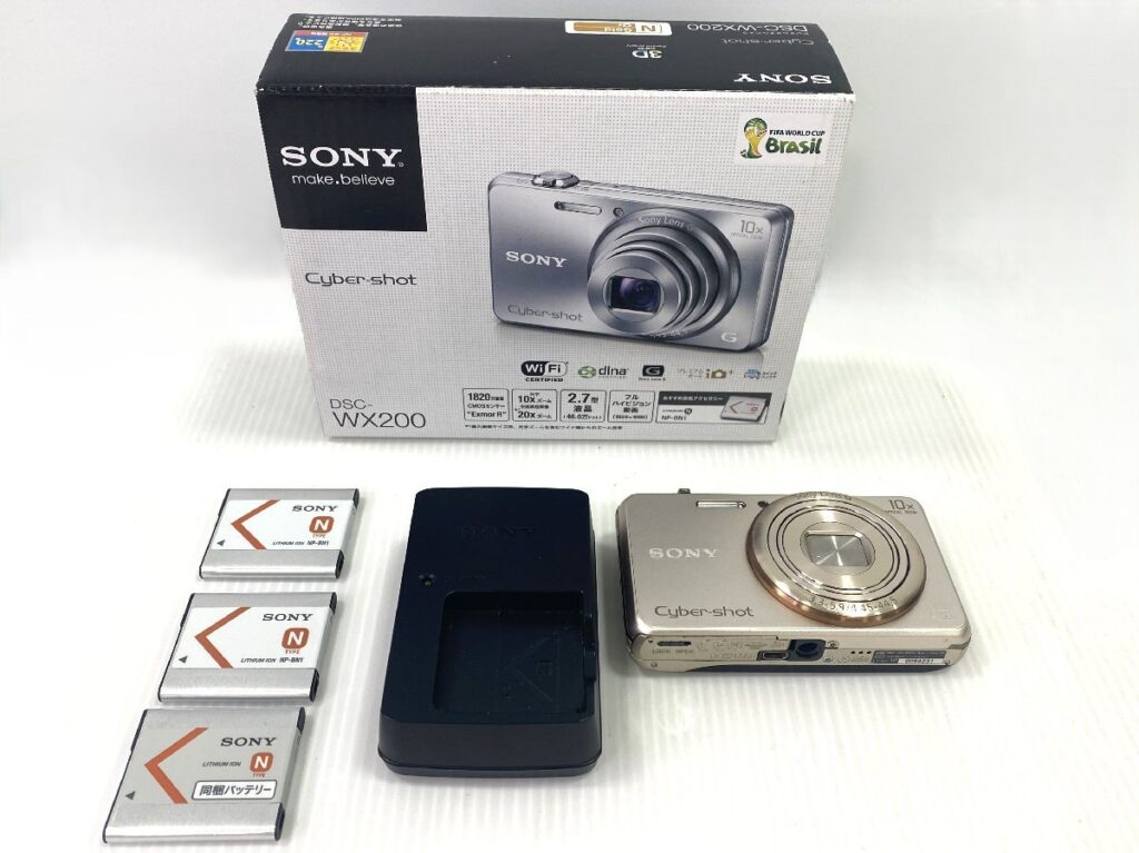 SONY Cyber-shot DSC-WX200 ソニー サイバーショット デジタルカメラ デジカメ
