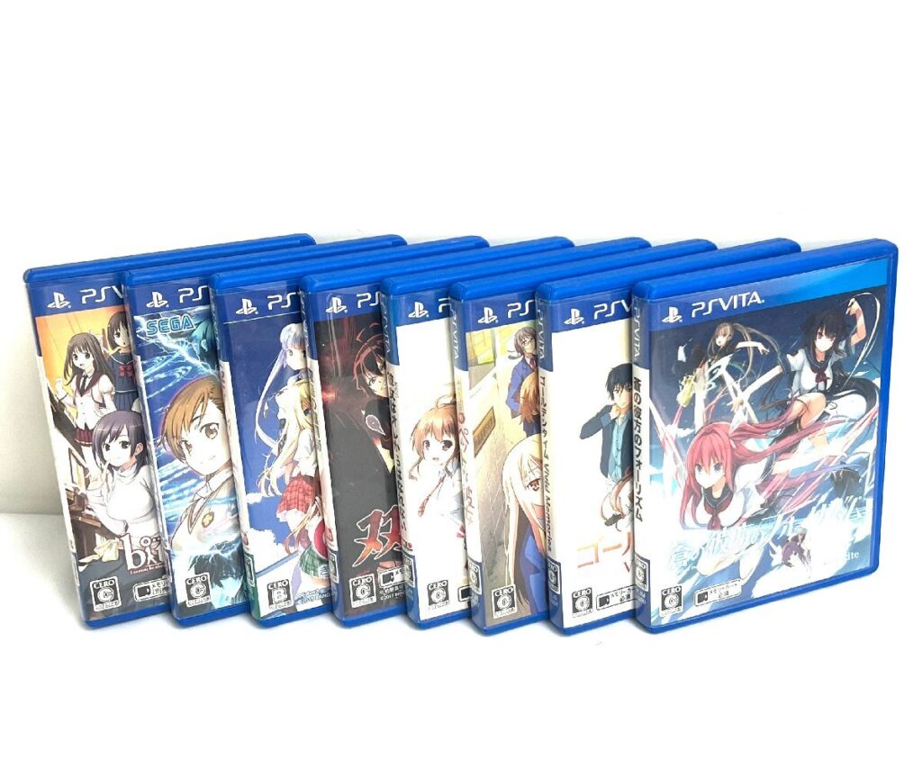 SONY ソニー PSVITA ソフト ゴールデンタイム、蒼の彼方のフォーリズムなど 8点