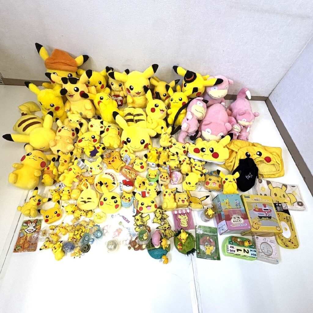 Pokeｍon ポケモン ぬいぐるみ フィギュア まとめ ポケットモンスター BANDAI SEGA 他