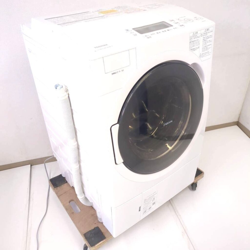 TOSHIBA ドラム式洗濯機 TW-117V9L 2020年製 東芝