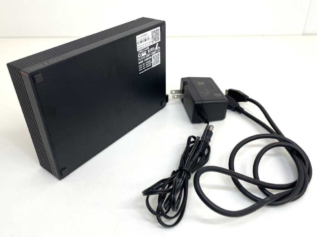BUFFALO HD-AD4U3 バッファロー 外付け ハードディスク HDD 4TB