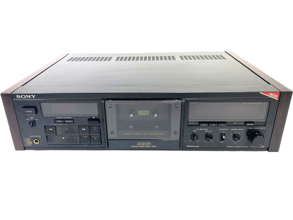 SONY TC-K333ESR カセットデッキ ソニー ESシリーズ テープレコーダー オーディオ機器