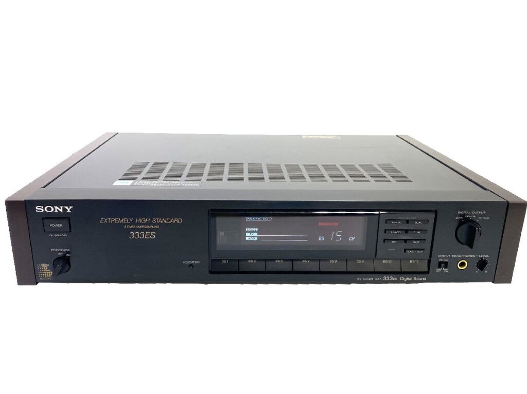 SONY SAT-333ES ソニー BSチューナー ESシリーズ オーディオ機器