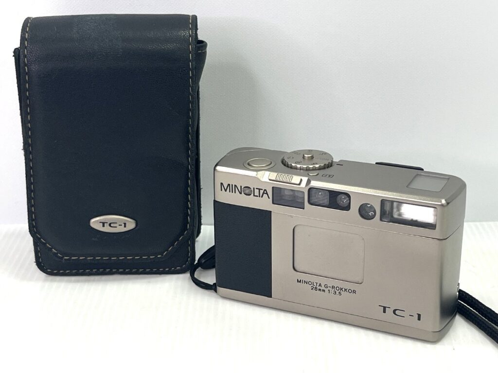 MINOLTA G-ROKKOR TC-1 28mm 1:3.5 ミノルタ デジタル フィルムカメラ