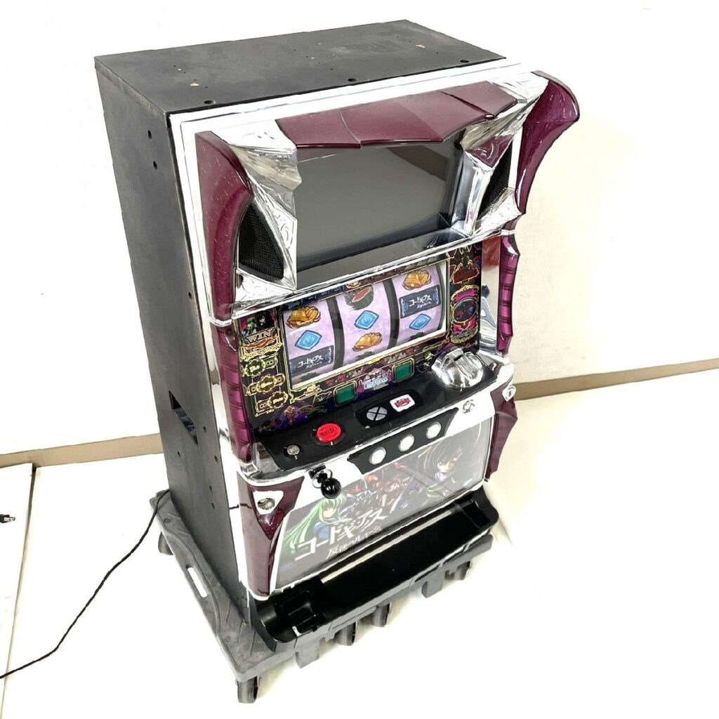 Sammy コードギアス反逆のルルーシュZF スロット台 スロット実機 サミー