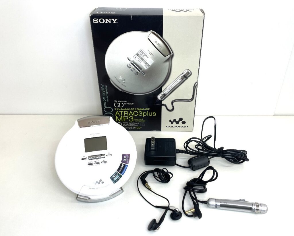 SONY WALKMAN D-NE920 ソニー ウォークマン ポータブルCDプレーヤー