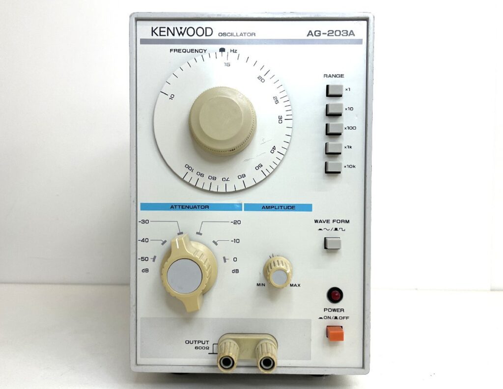 KENWOOD OSCILLATOR AG-203A ケンウッド オシレーター 発振器
